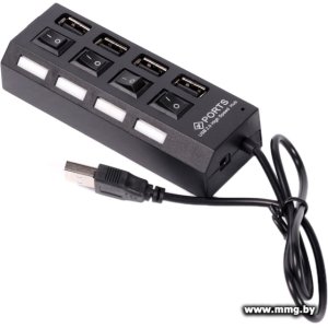 Концентратор SmartBuy SBHA-7204-B