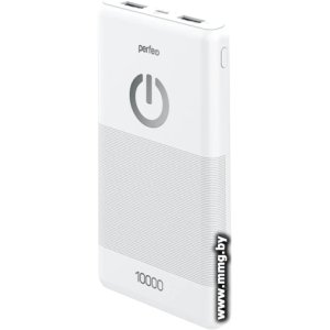 Perfeo Splash 10000mAh (белый) PF_B4297