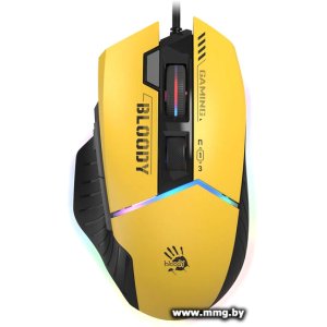 Купить A4Tech Bloody W95 Max Sports (желтый) в Минске, доставка по Беларуси