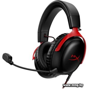 HyperX Cloud III (черный/красный) (727A9AA)