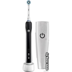 Купить Oral-B Pro 750 Cross Action D16.513.UX (черный) в Минске, доставка по Беларуси