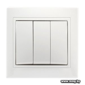 Купить Выключатель SmartBuy SBE-01w-10-SW3-0 в Минске, доставка по Беларуси