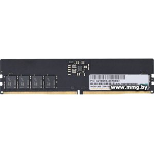 Купить 32Gb PC5-38400 Apacer AU32GHB48CTBBGH в Минске, доставка по Беларуси