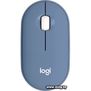 Logitech M350 Pebble (темно-синий) 910-006655 / 910-006753