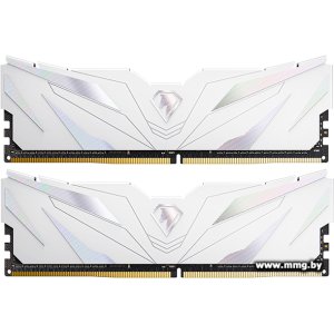 Купить 32GB PC4-25600 Netac Shadow II White NTSWD4P32DP-32W в Минске, доставка по Беларуси