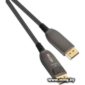 Кабель VCOM D3751-20M DisplayPort - DisplayPort (20 м, черный)
