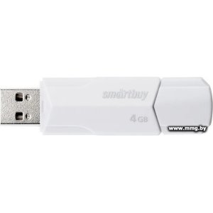 4GB SmartBuy Clue (белый)