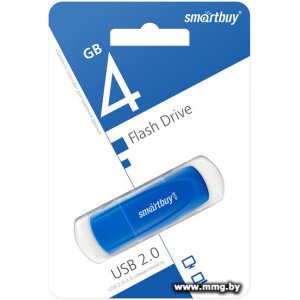 4GB SmartBuy Scout (синий)