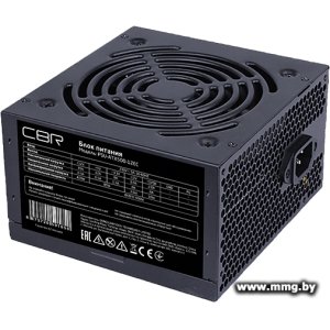 Купить 500W CBR PSU-ATX500-12EC в Минске, доставка по Беларуси
