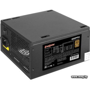 800W ExeGate 800PPH 80 Plus Bronze EX282156RUS