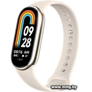 Купить Xiaomi Smart Band 8 (золотистый, кит вер) BHR7161CN в Минске, доставка по Беларуси