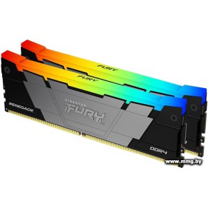 Купить 32GB (2x16Gb) PC4-28800 Kingston KF436C16RB12AK2/32 в Минске, доставка по Беларуси