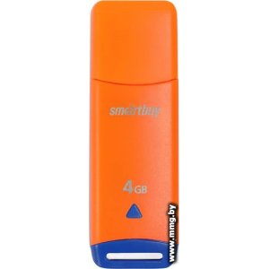 Купить 4GB SmartBuy Easy (оранжевый) в Минске, доставка по Беларуси