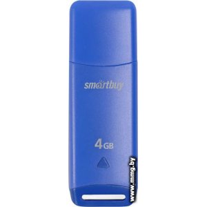 Купить 4GB SmartBuy Easy (синий) в Минске, доставка по Беларуси
