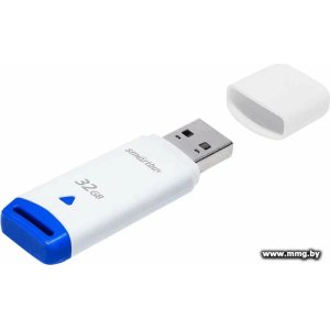 32GB SmartBuy Easy (белый) SB032GBEW