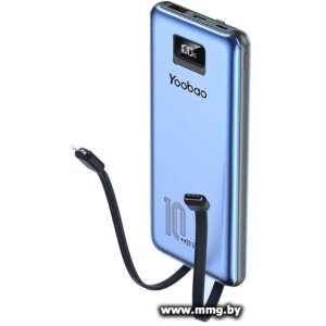 Yoobao LC2 Pro 10000mAh (синий)