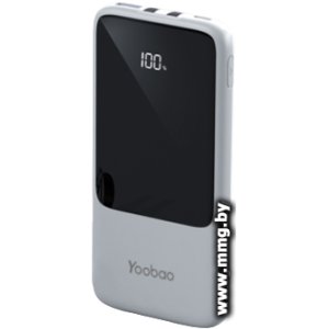Купить Yoobao LC7 10000mAh (белый) в Минске, доставка по Беларуси
