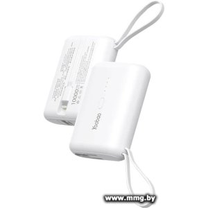 Купить Yoobao LK-PD20 10000 мАч (белый) в Минске, доставка по Беларуси