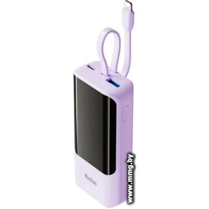 Yoobao LS10 Lightning 10000mAh (фиолетовый)