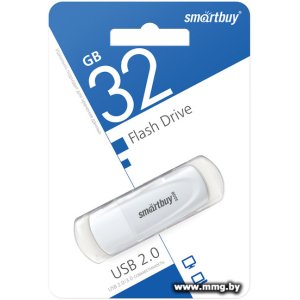 Купить 32GB SmartBuy Scout (белый) [SB032GB2SCW] в Минске, доставка по Беларуси