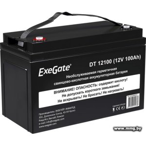Купить ExeGate DT 12100 (12В, 100 А·ч) в Минске, доставка по Беларуси