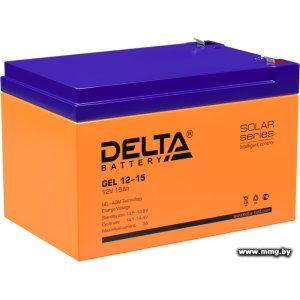 Delta GEL 12-15 (12В/15 А·ч)