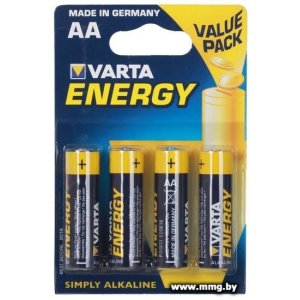Купить Батарейка Varta Energy AA 4 шт. в Минске, доставка по Беларуси