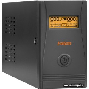 ExeGate Power Smart ULB-850.LCD.AVR.EURO.RJ.USB EP285478RUS