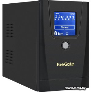 Купить ExeGate LLB-1000.LCD.AVR.1SH.2C13.RJ.USB EX292788RUS в Минске, доставка по Беларуси