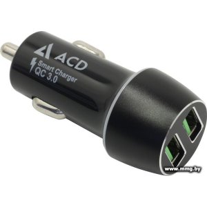 Купить Автозарядка ACD ACD-С362Q-V1B в Минске, доставка по Беларуси