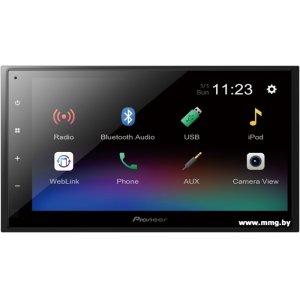 СD/DVD-магнитола Pioneer DMH-A345BT