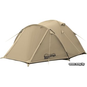 Купить Палатка Tramp Lite Camp 3 (песочный) TLT-007s в Минске, доставка по Беларуси