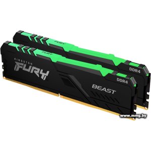 16GB (2x8Gb) PC4-25600 Kingston KF432C16BB2AK2/16