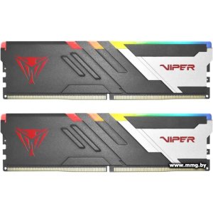 Купить 64Gb (2x32Gb) PC5-41600 Patriot PVVR564G520C40K в Минске, доставка по Беларуси