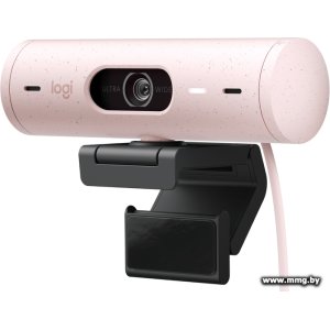 Купить Logitech Brio 500 (розовый) в Минске, доставка по Беларуси