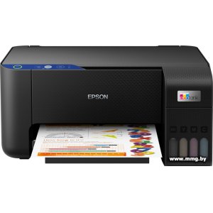 Epson EcoTank L3211 (ресурс стартовых контейнеров 6500/8100, контейнер 003)