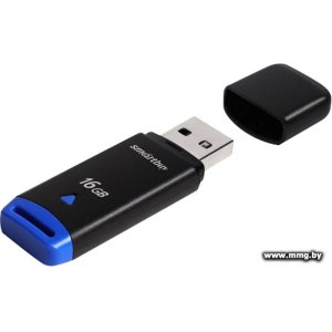 Купить 16GB SmartBuy Easy (черный) в Минске, доставка по Беларуси