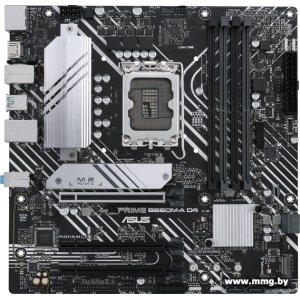 Купить ASUS Prime B660M-A D4-CSM (90MB19K0-M1EAYC) в Минске, доставка по Беларуси