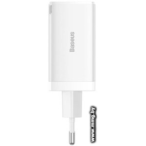 Зарядное устройство Baseus CCGP120202 GaN5 Pro 2C+U 65W (белый)