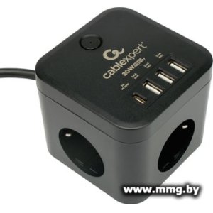 Купить Cablexpert CUBE-3-CU3-B-1.5 в Минске, доставка по Беларуси