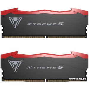 Купить 32Gb (2x16Gb) PC5-65600 Patriot PVX532G82C38K в Минске, доставка по Беларуси
