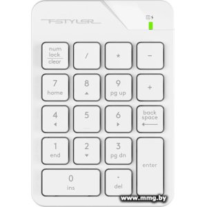 Купить A4Tech Fstyler FGK21C (белый) в Минске, доставка по Беларуси