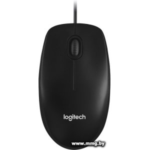 Купить Logitech M100 (черный, обновленный дизайн) 910-006652 в Минске, доставка по Беларуси