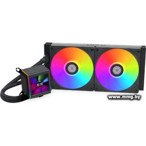 Купить Lian Li Galahad II LCD 280 G89.GA2ALCD28B.00 в Минске, доставка по Беларуси