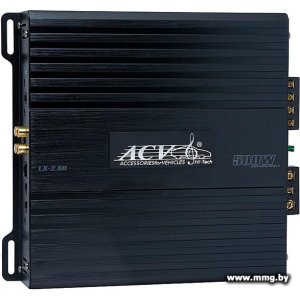 Купить Автомобильный усилитель ACV LX-2.60 в Минске, доставка по Беларуси
