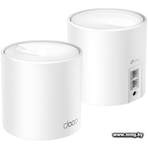 Купить TP-Link Deco X10 (2 шт) в Минске, доставка по Беларуси