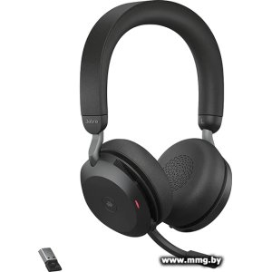 Jabra Evolve2 75 MS Stereo USB-A (черный) 27599-999-999