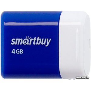 Купить 4GB SmartBuy Lara (синий) в Минске, доставка по Беларуси