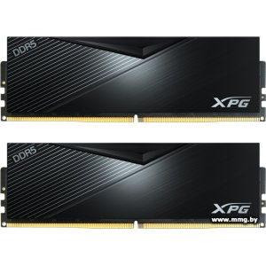 Купить 32Gb (2x16Gb) PC5-51200 ADATA AX5U6400C3216G-DCLABK в Минске, доставка по Беларуси