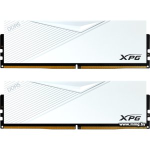 Купить 64Gb (2x32Gb) PC5-51200 ADATA AX5U6400C3232G-DCLAWH в Минске, доставка по Беларуси
